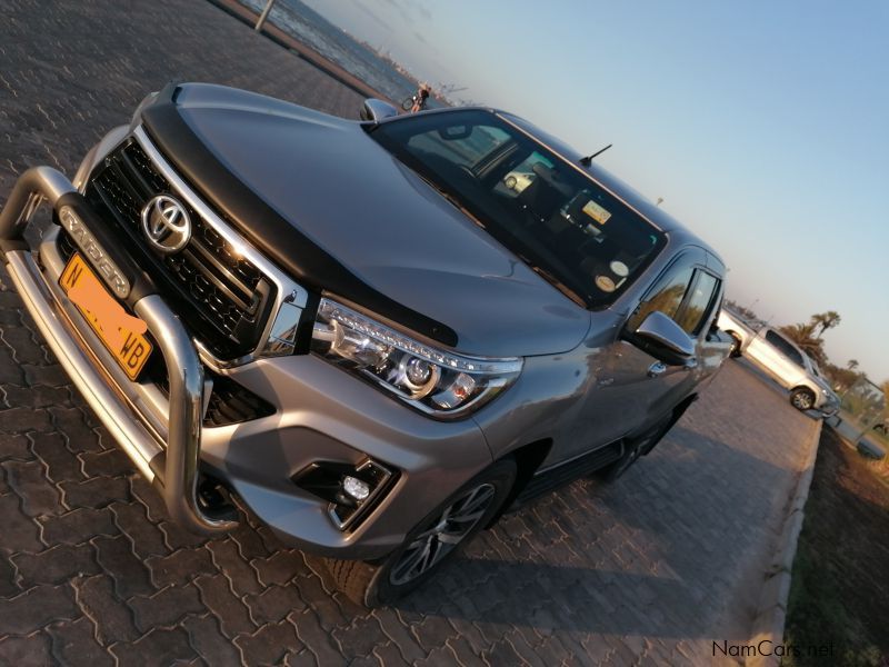Toyota Hilux Raider GD6 2.8 4x4 Automatic in Namibia