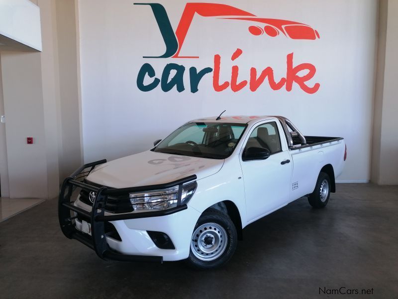 Toyota Hilux S/Cab 2.4 GD-6 4x2 in Namibia