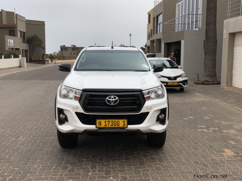 Toyota Hilux SRX 2.4 Extended cab in Namibia