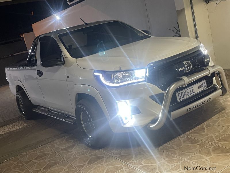 Toyota Hilux Vvti 2l MT in Namibia