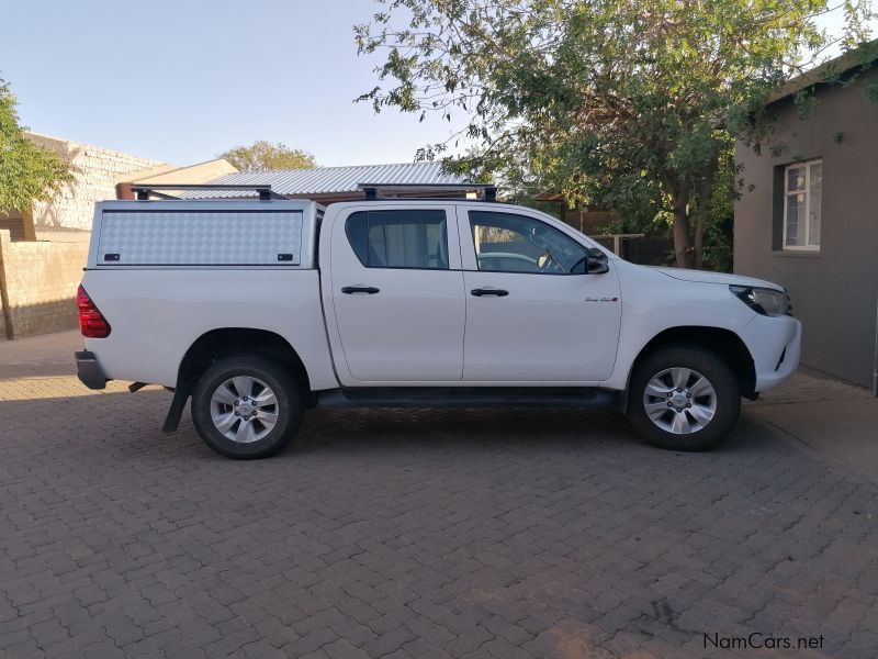 Toyota Hilux in Namibia