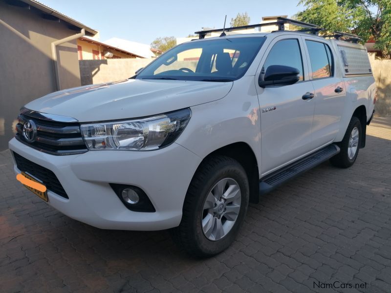 Toyota Hilux in Namibia