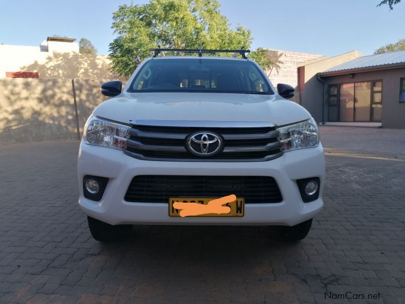 Toyota Hilux in Namibia