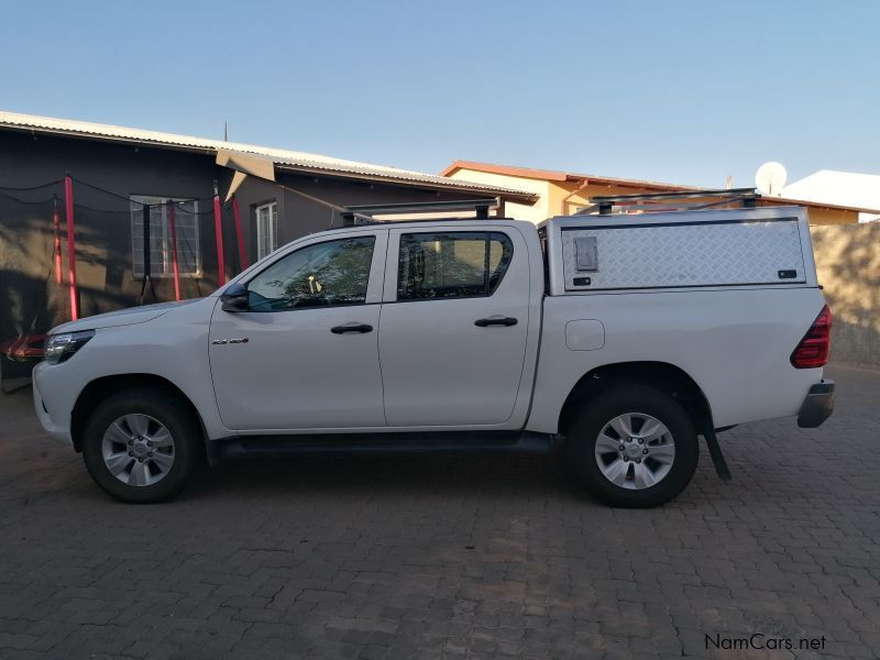 Toyota Hilux in Namibia