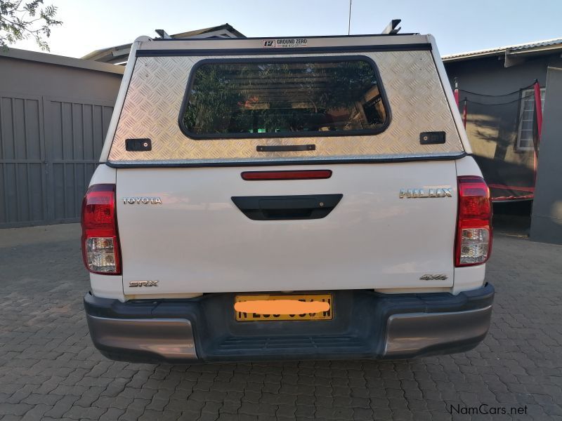 Toyota Hilux in Namibia