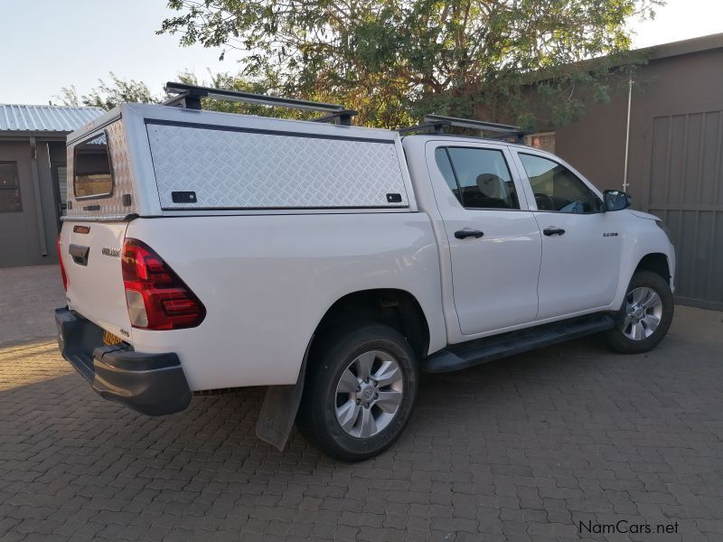 Toyota Hilux in Namibia