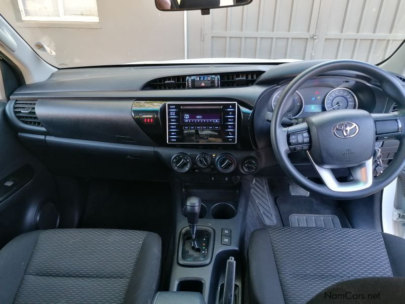 Toyota Hilux in Namibia