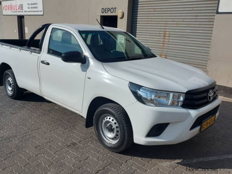 Toyota Hilux in Namibia