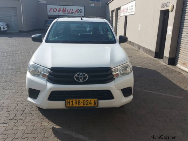 Toyota Hilux in Namibia