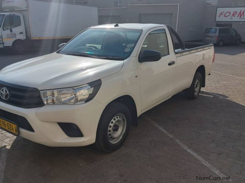 Toyota Hilux in Namibia