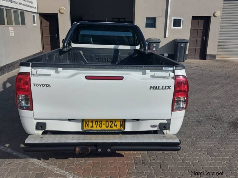 Toyota Hilux in Namibia