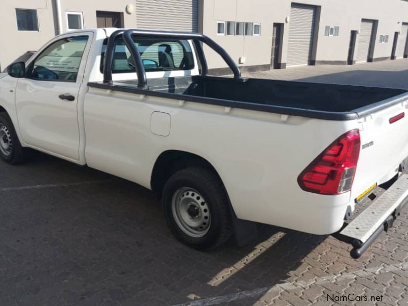 Toyota Hilux in Namibia