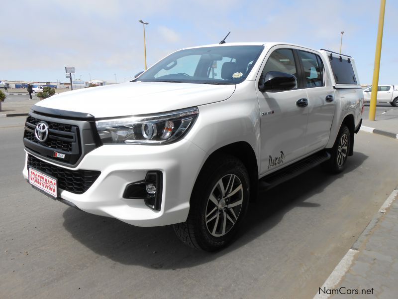 Toyota HiluxDakar  2.8gd6 d/c 4x4 A/T in Namibia