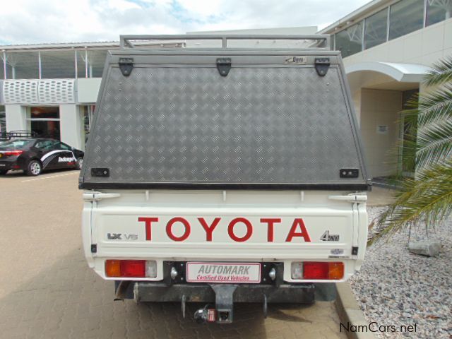 Toyota LAND CRUISER SC 4.5D V8 in Namibia