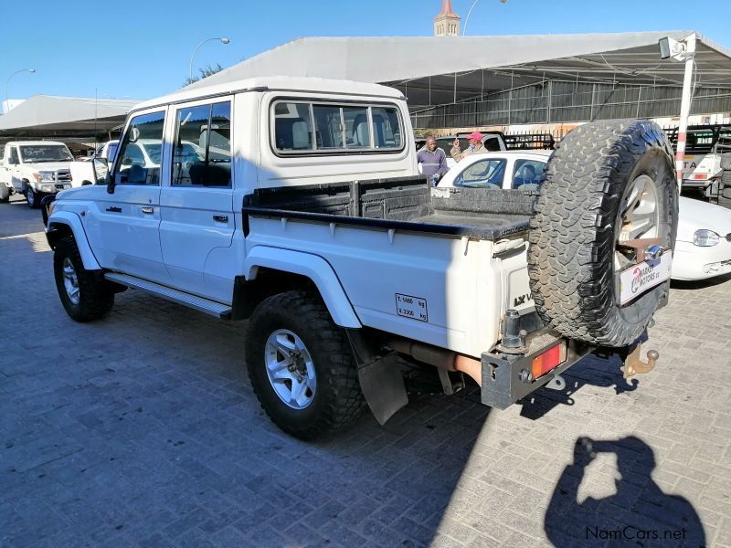 Toyota Land Cruiser 4.5D V8 in Namibia