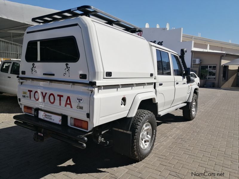 Toyota Land Cruiser 79 V8 4.5D P/U D/C in Namibia