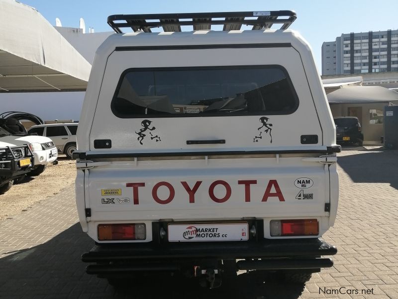 Toyota Land Cruiser 79 V8 4.5D P/U D/C in Namibia