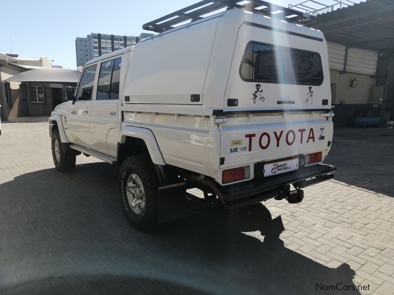 Toyota Land Cruiser 79 V8 4.5D P/U D/C in Namibia