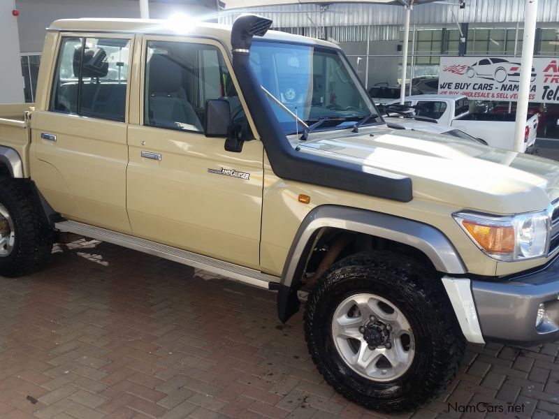 Toyota Land Cruiser DC 4.2 Diesel in Namibia