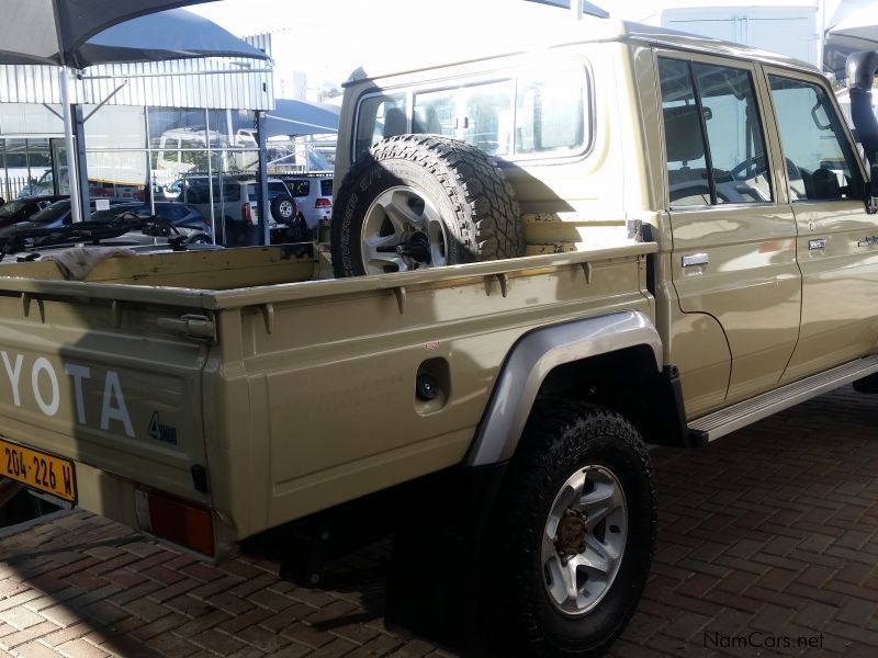 Toyota Land Cruiser DC 4.2 Diesel in Namibia