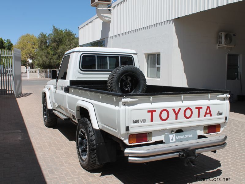 Toyota Land Cruiser SC 4.5 Diesel V8 in Namibia