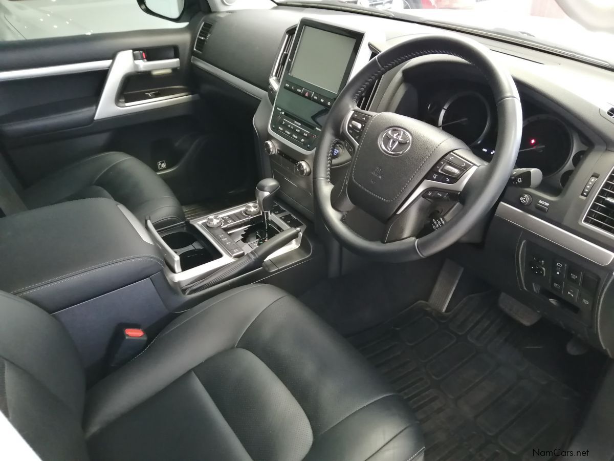 Toyota LandCruiser 200 Series VX-R 4.5V8 Black in Namibia