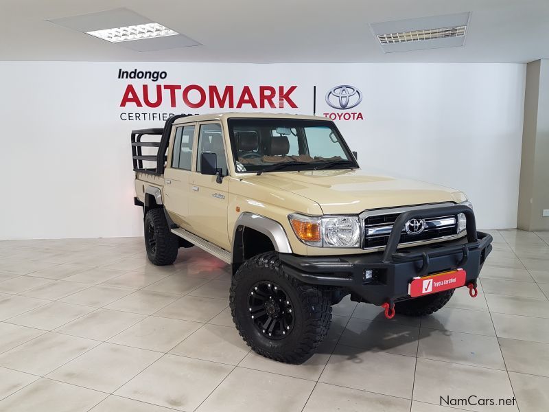 Toyota Landcruiser 79 4.0p P/u D/c in Namibia