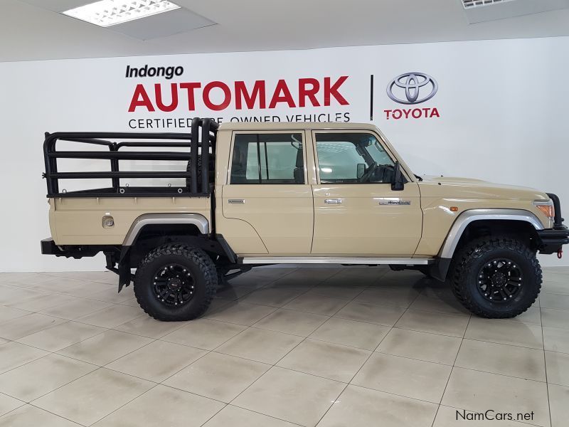 Toyota Landcruiser 79 4.0p P/u D/c in Namibia