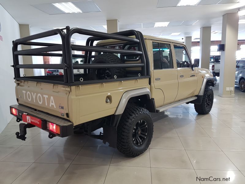 Toyota Landcruiser 79 4.0p P/u D/c in Namibia