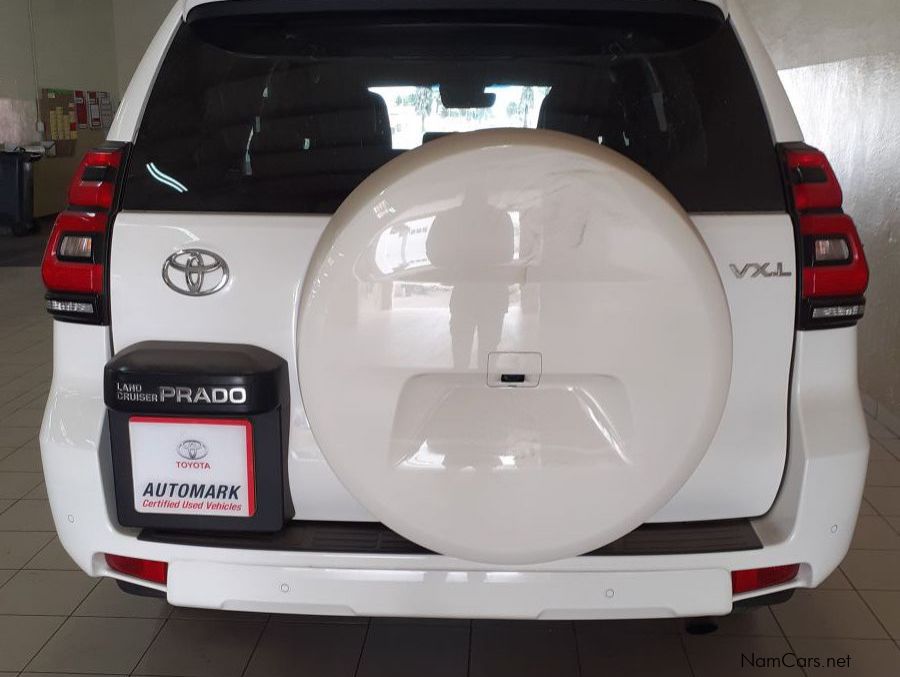 Toyota PRADO VX-L 3.0 D A/T 4X4 in Namibia