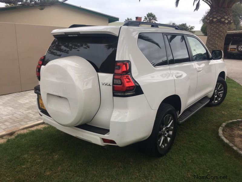 Toyota Prado 3.0  VX-L in Namibia