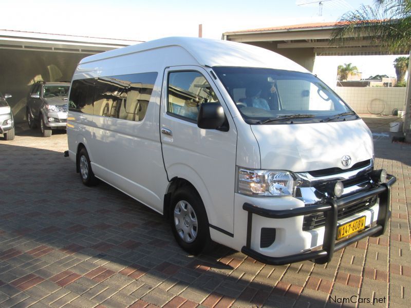 Toyota Quantum 2.5 GL 14 Seater in Namibia