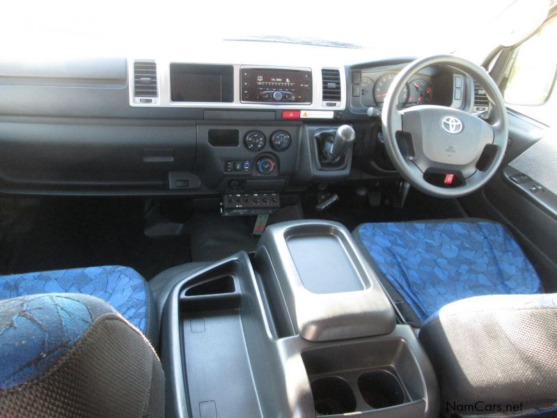 Toyota Quantum 2.5 GL 14 Seater in Namibia