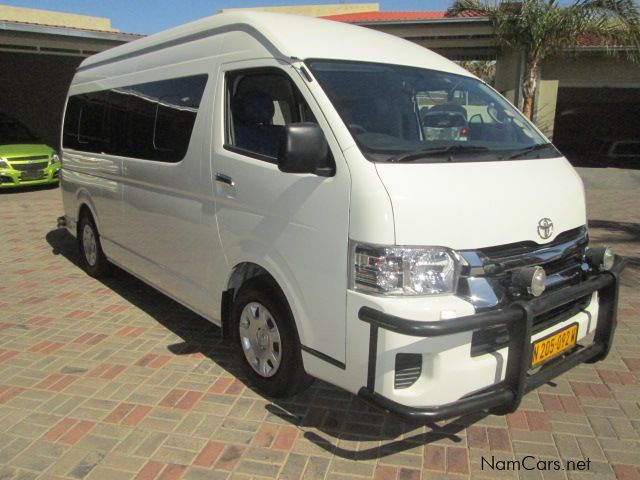 Toyota Quantum GL D4D in Namibia