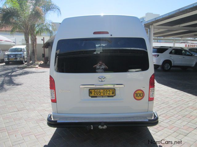 Toyota Quantum GL D4D in Namibia