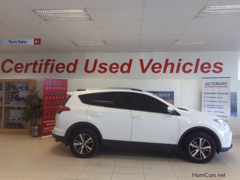 Toyota RAV4 2.0 CVT in Namibia