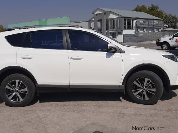 Toyota RAV4 in Namibia