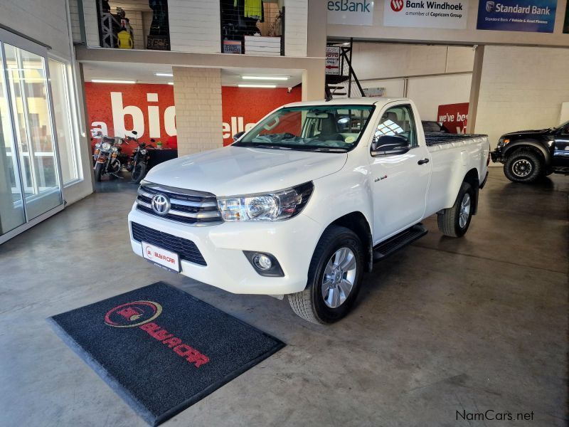 Toyota TOYOTA  HILUX 2.4  G-D6 4X4 SINGLE CAB in Namibia