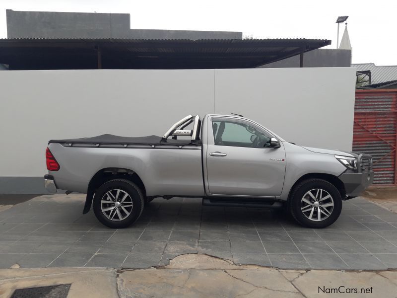 Toyota TOYOTA  HILUX 2.8 SINGLE CAB  4X4 MANAUL in Namibia