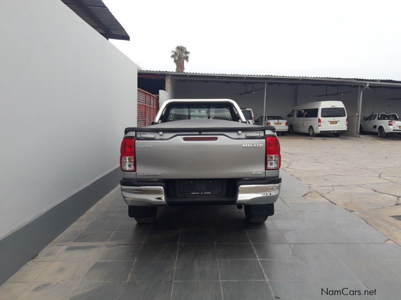 Toyota TOYOTA  HILUX 2.8 SINGLE CAB  4X4 MANAUL in Namibia