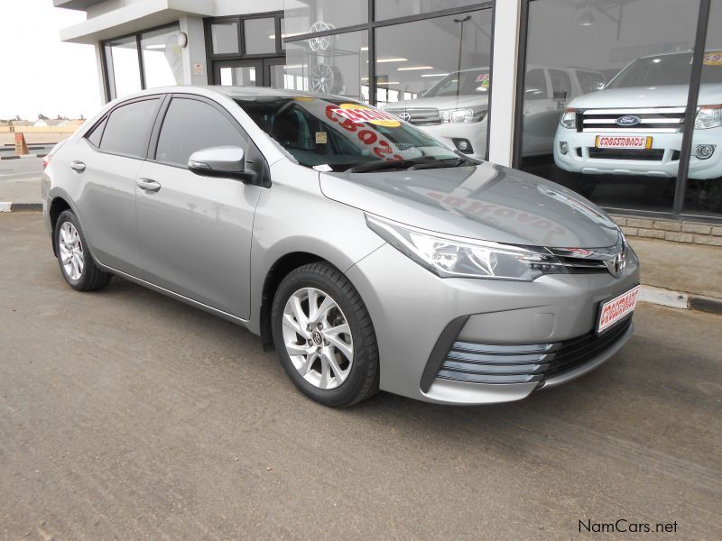 Toyota TOYOTA COROLLA  1.6 PRESTIGE in Namibia