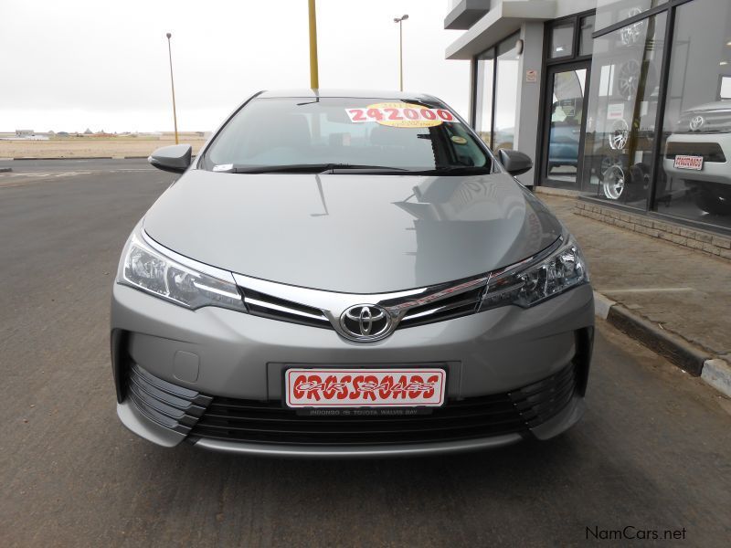 Toyota TOYOTA COROLLA  1.6 PRESTIGE in Namibia