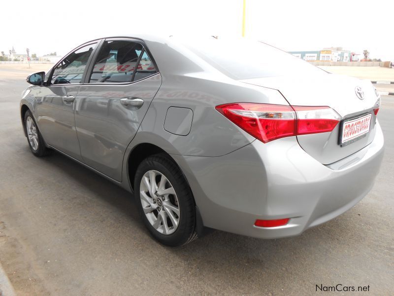 Toyota TOYOTA COROLLA  1.6 PRESTIGE in Namibia