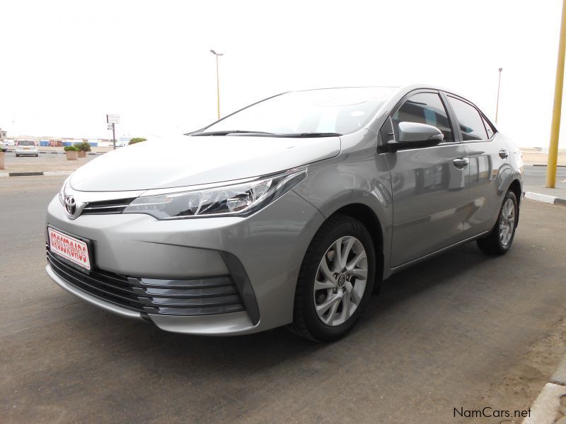 Toyota TOYOTA COROLLA  1.6 PRESTIGE in Namibia