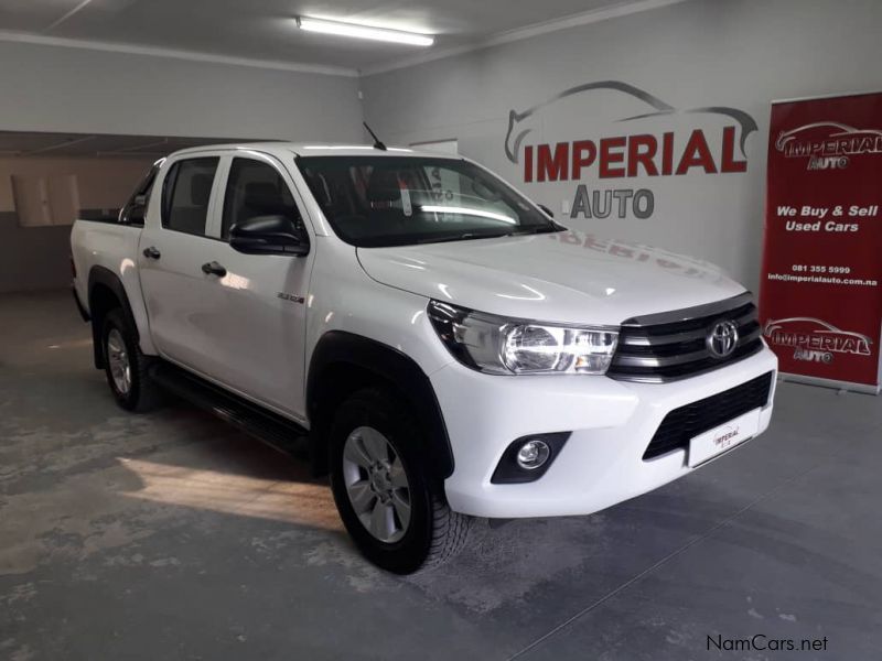 Toyota Toyota Hilux 2.4 Gd-6 Rb Srx in Namibia