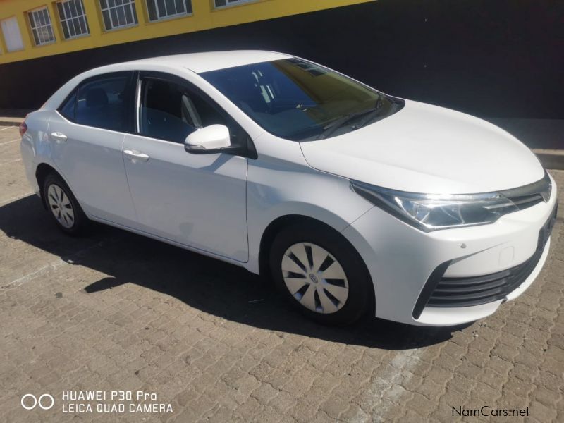 Toyota corolla prestage in Namibia