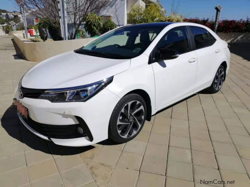 Toyota corolla in Namibia