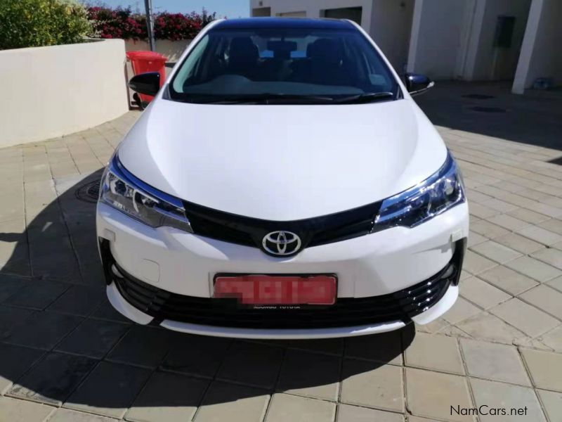 Toyota corolla in Namibia