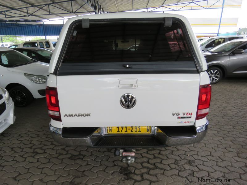 Volkswagen AMAROK 3.0 TDI V6 HIGHLINE PLUS 4-MOTION in Namibia