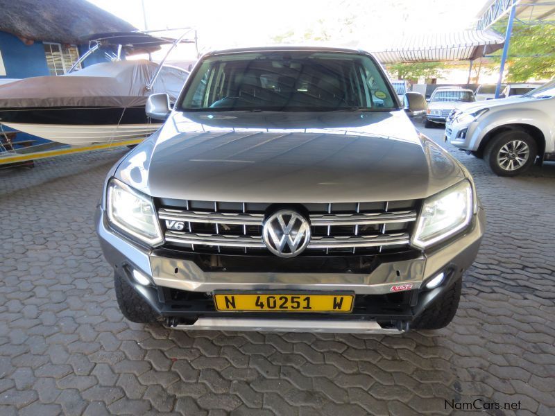 Volkswagen AMAROK 3.0 TDI V6 HIGHLINE PLUS 4-MOTION in Namibia